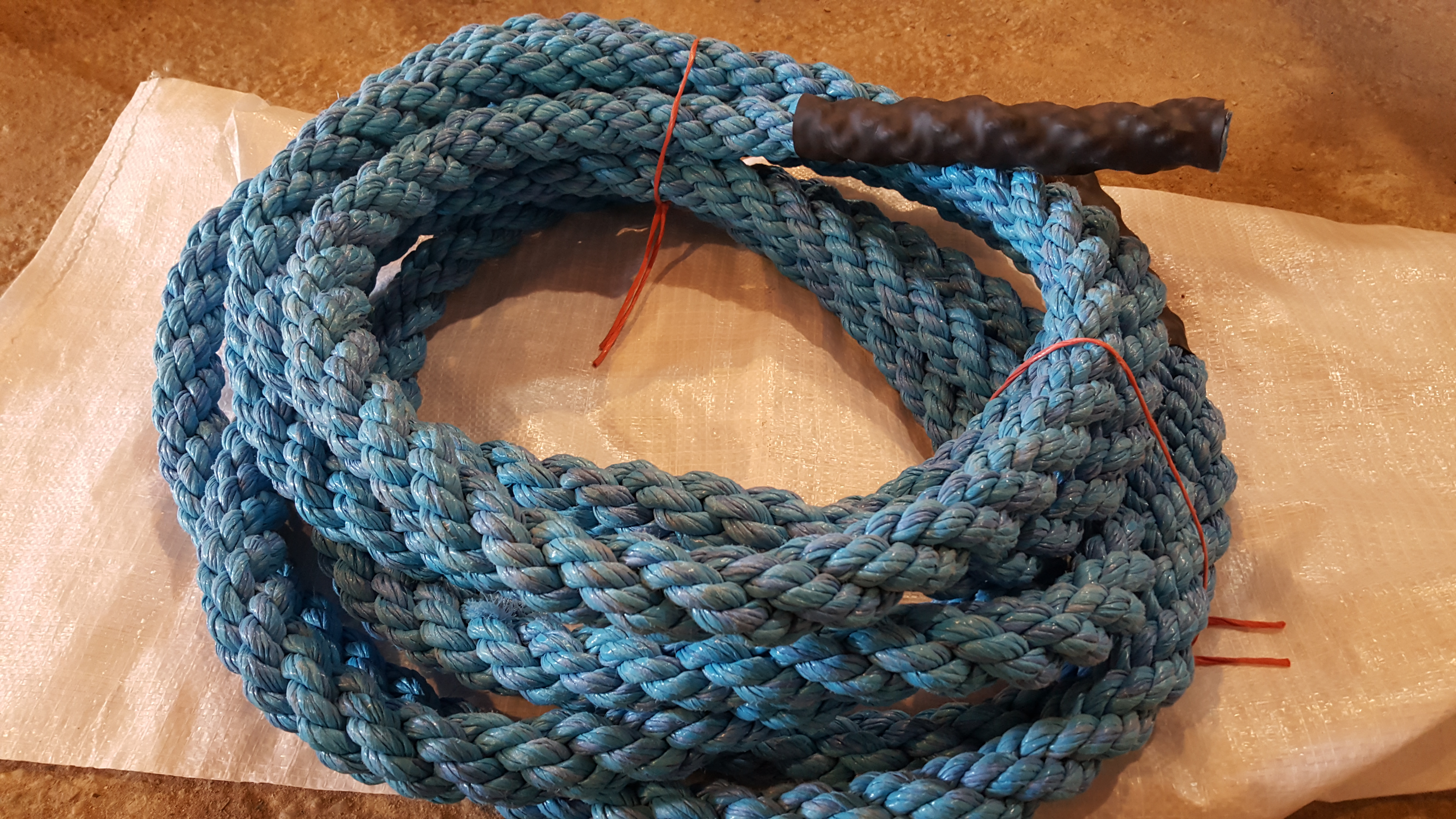 Textile Rope - Konopac neki probni